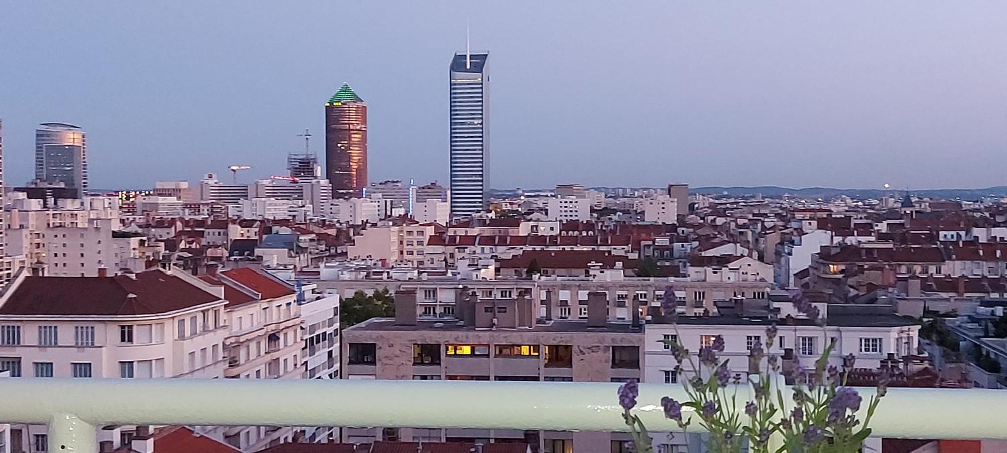 Апартаменти Plein Sud Terrasse Climatisation Garage Netflix Ліон Номер фото
