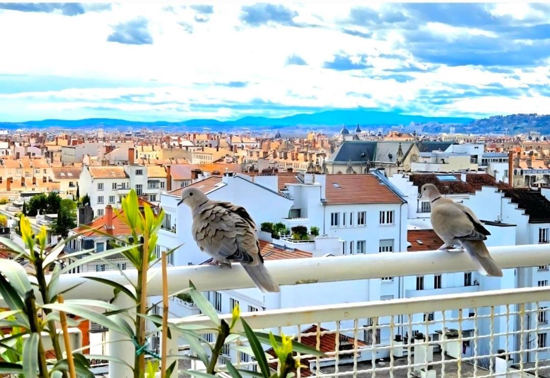 Апартаменти Plein Sud Terrasse Climatisation Garage Netflix Ліон Номер фото
